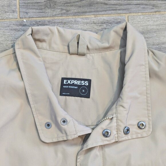 Men's Express Four Pocket Water Resistant Jacket - Size XL - Picture 5 of 11